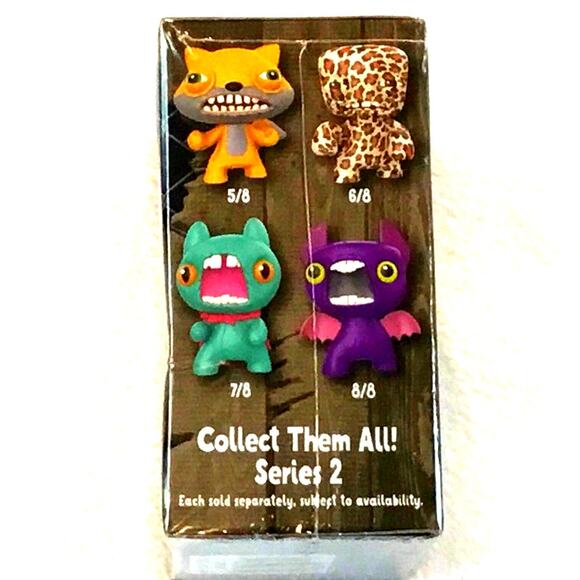 Fuggler Funny Ugly Monster Series 2 Number 3/8 New in Pkg - Picture 3 of 5